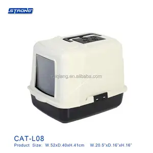 CAT-L08 Front Open Style Litter Box