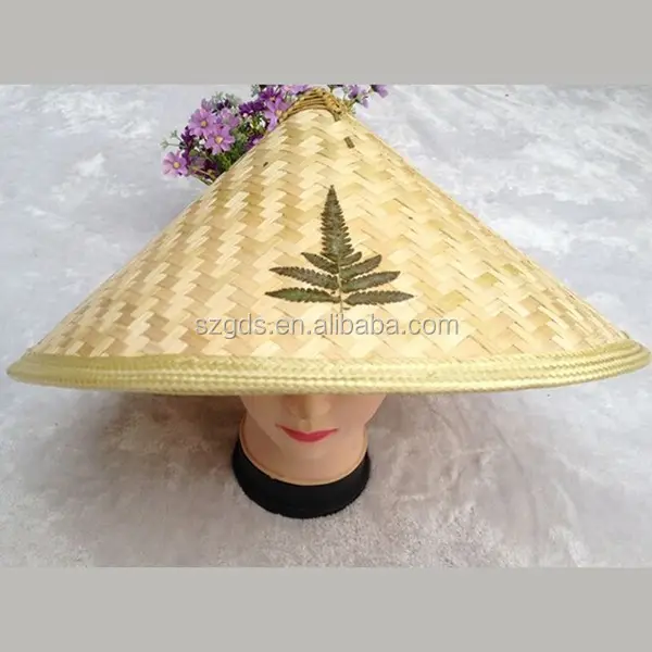 Шляпа соломенная вьетнамская, водонепроницаемая Панама из натурального бамбука, по заводской цене