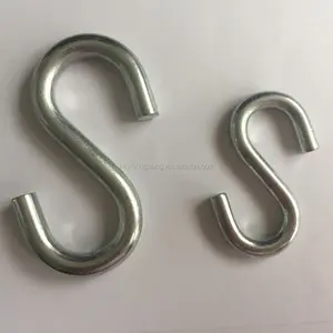 Linyi Factory Supply Galvanized Metal S Hook