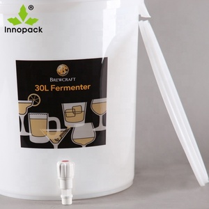 En gros haute qualité <span class=keywords><strong>30L</strong></span> <span class=keywords><strong>de</strong></span> fermentation <span class=keywords><strong>de</strong></span> vin baril <span class=keywords><strong>de</strong></span> <span class=keywords><strong>bière</strong></span> en plastique avec robinet - Product Image 4