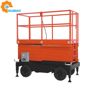 Sewa <span class=keywords><strong>Lift</strong></span> Gunting Hidrolik Elektrik Mobile Tinggi 5m - Product Image 3