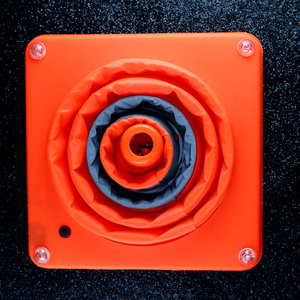 Usb Sạc Led Road Cone, Nón An Toàn Giao Thông Led Phản Quang, Có Thể Gập Lại Led Giao Thông Cone - Product Image 3