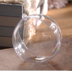 4 cm-20 cm gran claro bola de plástico para la decoración - Product Image 6