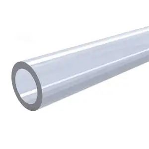 Shuowei factory Top Sale Different Size Transparent Tube Extrusion PVC Pipe