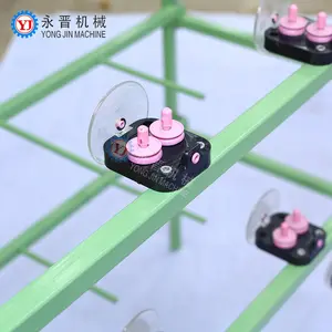 Sturdy Construction Yarn Textile Creel For Sampling Warping Machine