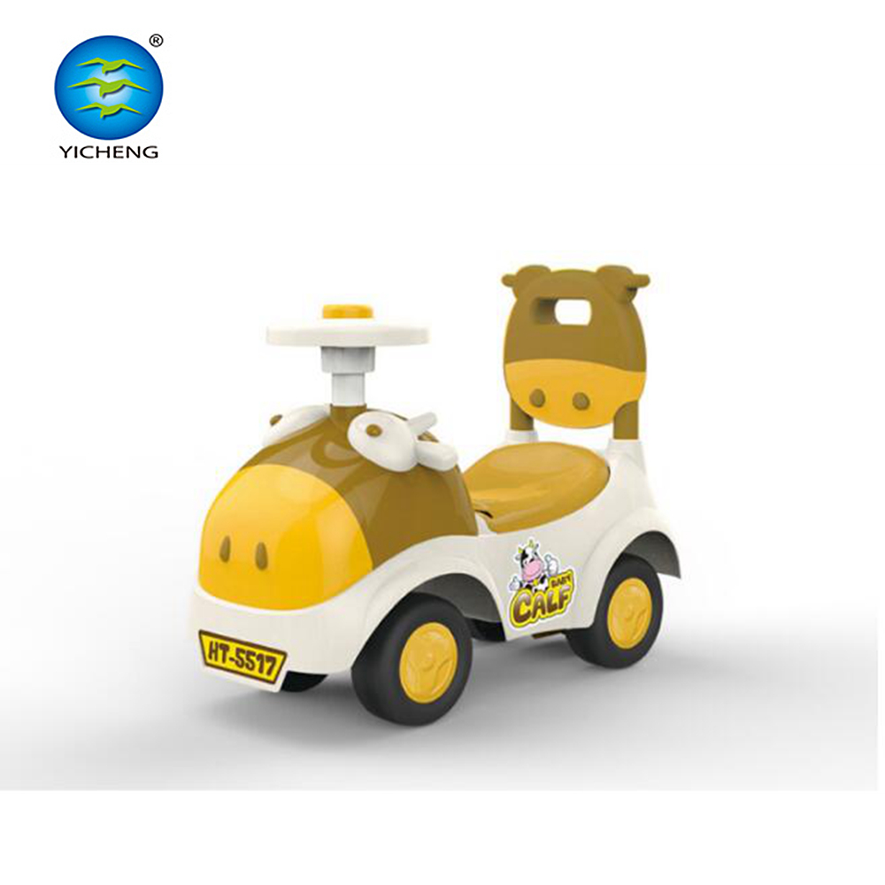 الكرتون نمط الاطفال ركوب على سيارة خطوة التعلم سكوتر HT-5517 سيارة لعبة للأطفال - Product Image 4