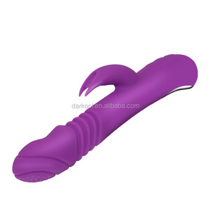 Juguetes sexuales recargables USB DG028, estimuladores del punto G, vibrador Flexible con vibración de calentamiento de calor para virgen - Product Image 6