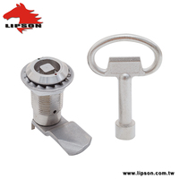 Loquet de compression en acier inoxydable LM-816-4-SS pour porte de boîte, panneau de serveur réseau, armoire électrique, serrure de panneau électrique