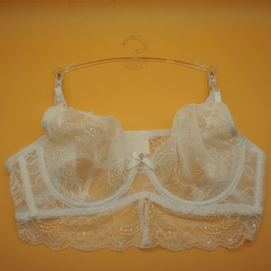 Più nuovo White Lace Vedere Attraverso Bra Sets Delle Signore Sexy Fancy <span class=keywords><strong>Reggiseno</strong></span> E Slip Set - Product Image 3