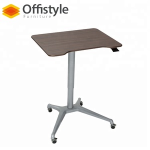 Offistyle गैस उठाने ऊंचाई समायोज्य लैपटॉप सरल डिजाइन टेबल - Product Image 6