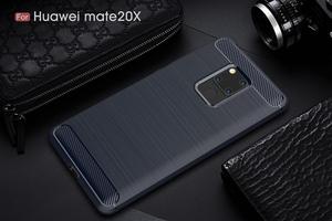 เคส TPU คาร์บอนไฟเบอร์เกรดพรีเมียมสำหรับรุ่นล่าสุด Huawei Mate 20X - Product Image 4