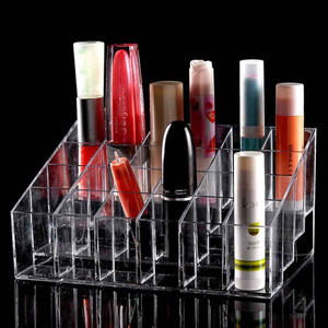 Modern Acrylic Eco-friendly for Cosmetic Storage Display Box for Desktop Countertop <b>with</b> Dresser and Finishing Shelf - Product Image 6