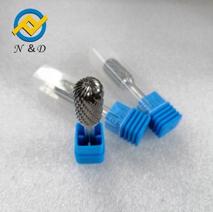 Trong kho Chất lượng cao bán buôn tungsten carbide deburring <span class=keywords><strong>burs</strong></span> ROTARY tập tin cho các bộ phận công cụ h loại ngọn lửa hình dạng nhôm lưỡi - Product Image 4