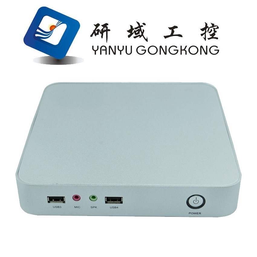 Vente chaude client léger mini pc htpc i3 mini ordinateur avec 2 * MINIPCIE 1 * LAN (RTL 8111E)