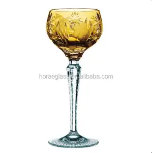 Bleifreies Kristallglas-Set, Rotwein glas, Weißwein glas