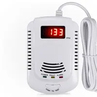 Independent Combustible Gas Leak Alarm