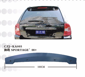 CZJ abs spoiler trasero del coche para <span class=keywords><strong>Sportage</strong></span> 2008 - Product Image 1