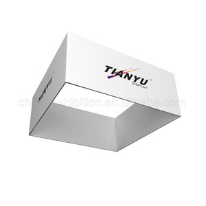 Alluminio Facile up <span class=keywords><strong>Promo</strong></span> Appeso Visualizzazione Del Tessuto di Tensionamento Trade Show - Product Image 1