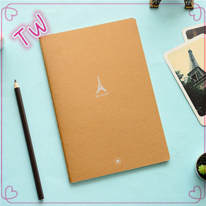 Venta directa de fábrica Yiwu Papelería Mercado Hotsale Business Kawaii B5 Cuaderno de papel Kraft para uso escolar - Product Image 3