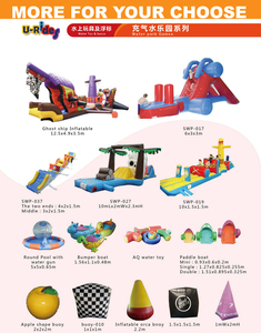 Tobogán Acuático Inflable Flotante en Oferta, Tobogán Acuático Inflable Comercial para Deportes Acuáticos, Torre de Agua Inflable para el Mar - Product Image 5