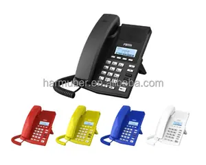 โทรศัพท์ VoIP Fanvil X3/X3P IP โทรศัพท์ฟังก์ชั่นสูงติดตั้งสำหรับสำนักงานทำงาน