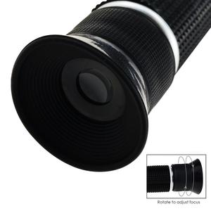 Alta Qualidade 3-em-1 Mel Refratômetro Brix/Umidade/Baume <span class=keywords><strong>Tester</strong></span> Medidor ATC Tri-Escala Nível de Conteúdo de Água Açúcar - Product Image 5