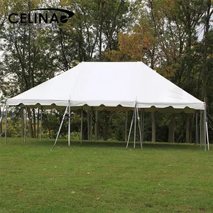 Celina Hot Sales Frame Tent Mobiele Verkoop Frame Tent Meerdere Tent20 ft x 30 ft (6 m x 9 m)