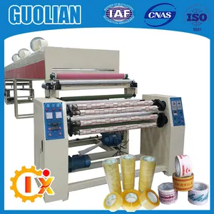 GL--1000C Industrail BOPP cinta de pegamento que hace la máquina proveedores para la pequeña empresa