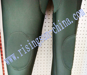 Camo Neoprene Fishing <strong>Wader</strong> Thick Neoprene Pants for Fishing Warm Neoprene <strong>Wader</strong> Suit Winter Work Clothes with Rubber <strong>Boots</strong> - Product Image 5