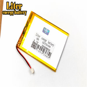 Plug 2,5-2 P 3275100 3075100 3600 mah <span class=keywords><strong>3</strong></span>,7 v rechargeable lipo battery solar Battery battery bag battery li-ion lithium polymer battery with PCM - Product Image 5