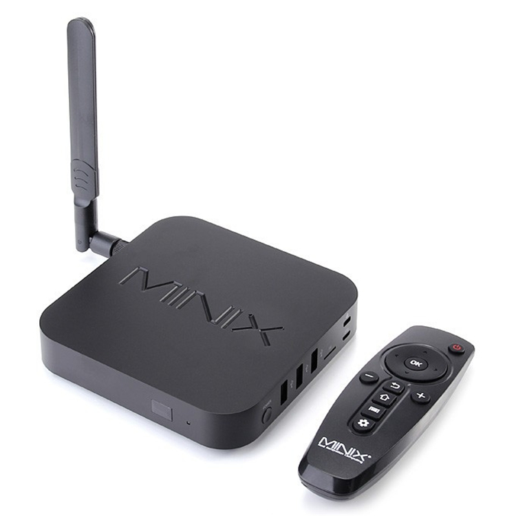 0 Kaku Harga Terbaik Sekarang!! MINIX Neo U1 64-Bit Super HD 4 K Smart Media Player TV Kabel Set Top Android Kotak KD Pemain