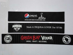 Nuevo diseño de marca estera de la barra personalizada PVC blando de goma barra de Bar cerveza estera - Product Image 5