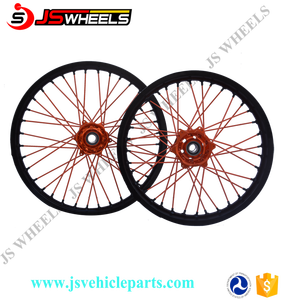 Ktm 350 EXC SXF EXCF Supermoto Dirt Bike juego de ruedas - Product Image 3
