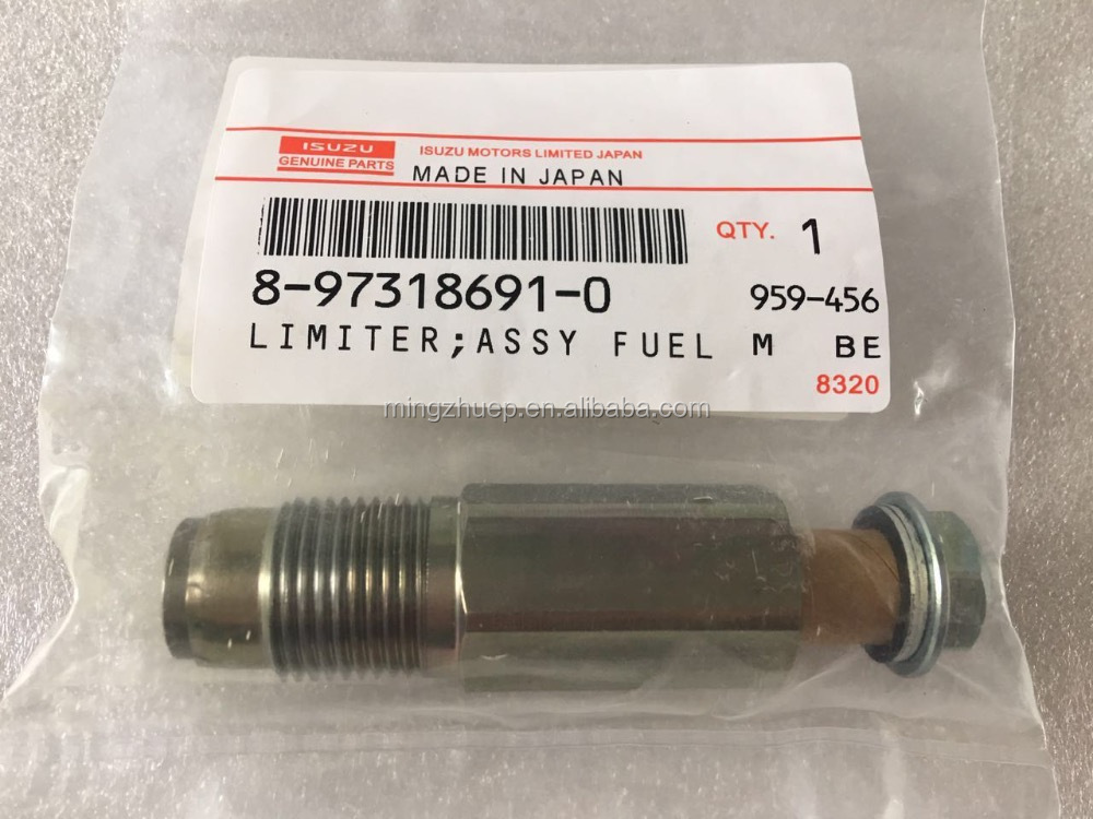 8-97318691-0 Pressure Limiter for Excavator - JIAJUE Quality
