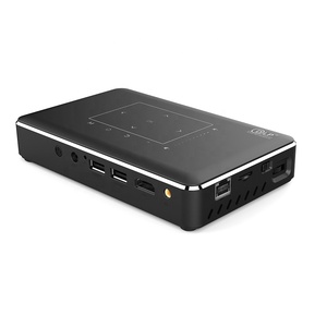 2022 Mới Nhất 3D 4K Nhỏ Bỏ Túi Không Dây Máy Chiếu Di Động Pico Projector 1080P DLP Thông Minh Điện Thoại Di Động <span class=keywords><strong>Android</strong></span> <span class=keywords><strong>Mini</strong></span> LED Wifi Proyector - Product Image 2