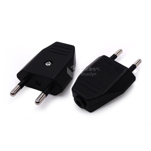 Spina Ricablabile Europea a 2 Poli Rotondi 220V - Product Image 2