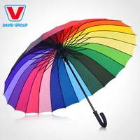 Toptan en iyi satmak özel promosyon şemsiye gökkuşağı şemsiye