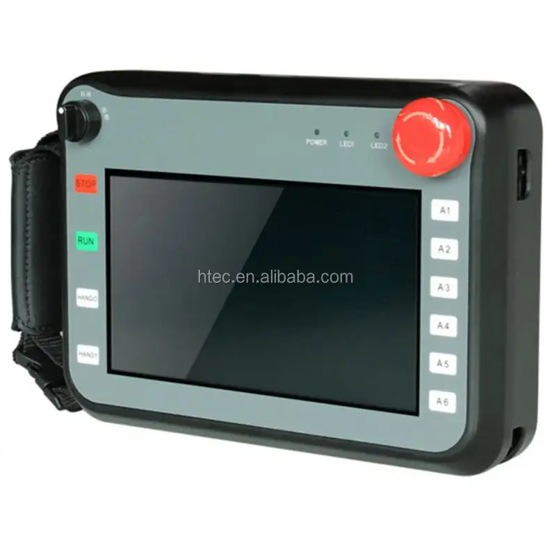 MT6056I HMI Human Machine Interface Layar Sentuh 5.6 ", 320X234, 300cd/M2 300: 1 COMx3, USB2.0x1, RTC, 192X138 Mm