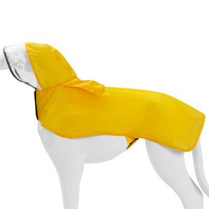 Doglemi Luxury Portable <strong>Raincoat</strong> for <strong>Large</strong> Pets Waterproof Solid Polyester Simple Style for Cats and <strong>Dogs</strong> - Product Image 6