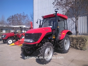 Tractor de 55 <span class=keywords><strong>hp</strong></span> DQ554 con Cargador Frontal y Retroexcavadora para Tractor Agrícola 554 - Product Image 5