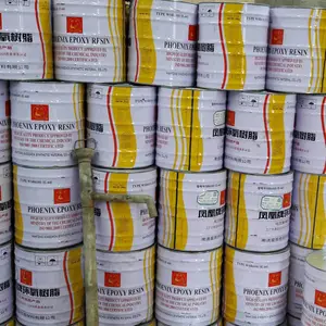 Phenolic Epoxy Resin Factory Wholesaling High Clear Phenolic Epoxy Resin E44 For Flooring Adhesives Coating Casting Lamininating Potting