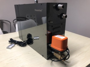 Steamtec TOLO-60 Sleutel 6KW Verbeterde Configuratie Sauna Stoomboot Stoom Generator
