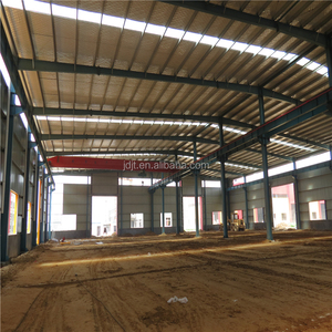 Instalación rápida, estructura de acero prefabricada, almacén con bajo coste - Product Image 4