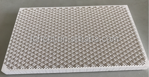 Chất lượng cao Cordierite mullite crondum honeycomb ceramic chất nền - Product Image 2