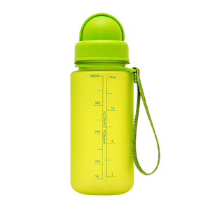 2018 <span class=keywords><strong>Amazon</strong></span> BPA bebé libre de plástico botella de agua potable con paja, taza de entrenamiento para niños 400 ml - Product Image 5
