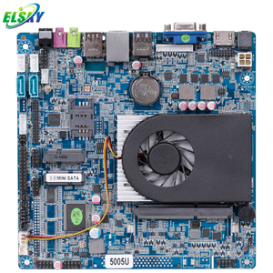 Scheda madre con 5th i3 i5 i7 Dual Core <span class=keywords><strong>2</strong></span> * LAN 8USB 6COM SATA3.0 VGA HD(-MI) LVDS 4K 1080P - Product Image 4