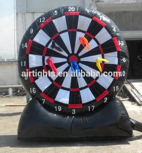 विशाल <span class=keywords><strong>Inflatable</strong></span> डार्ट बोर्ड, चीन कारखाने से दिलचस्प लक्ष्य शूट खेल खिलौना - Product Image 4