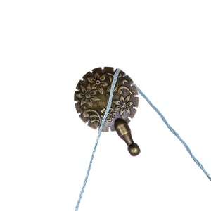 Vintage Sewing Tools Pendant Tailor Scissors Metal Yarn <strong>Thread</strong> <strong>Cutter</strong> - Product Image 4