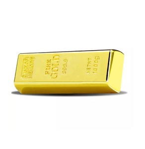 Bán Buôn Vàng Thanh Usb Memory Stick Kim Loại Ổ Đĩa Flash Bộ Nhớ 4GB - Product Image 3