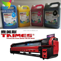 Encres Originales Taimes Konica 512I 1024 Encres d'Impression Encres Solvants 30Pl 109L Pour Machines d'Impression Publicitaire sur Bannières